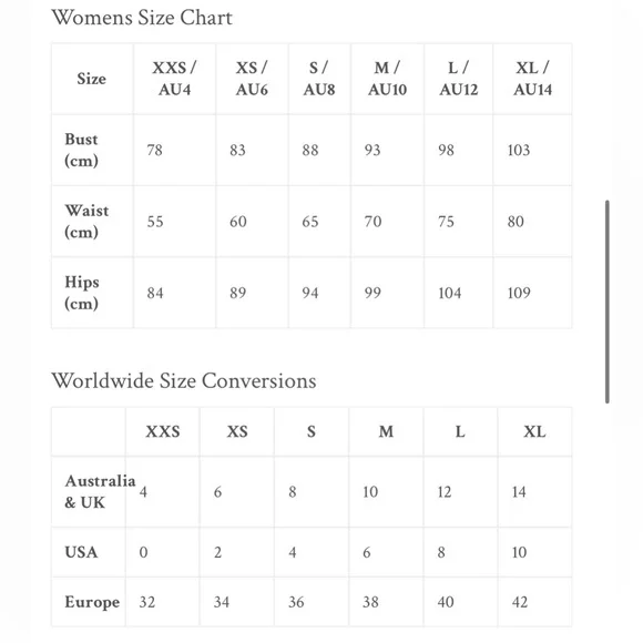 NWT Lenni The Label Aloe Midi Dress - AUS 12 - US 8 - Picture 9 of 9